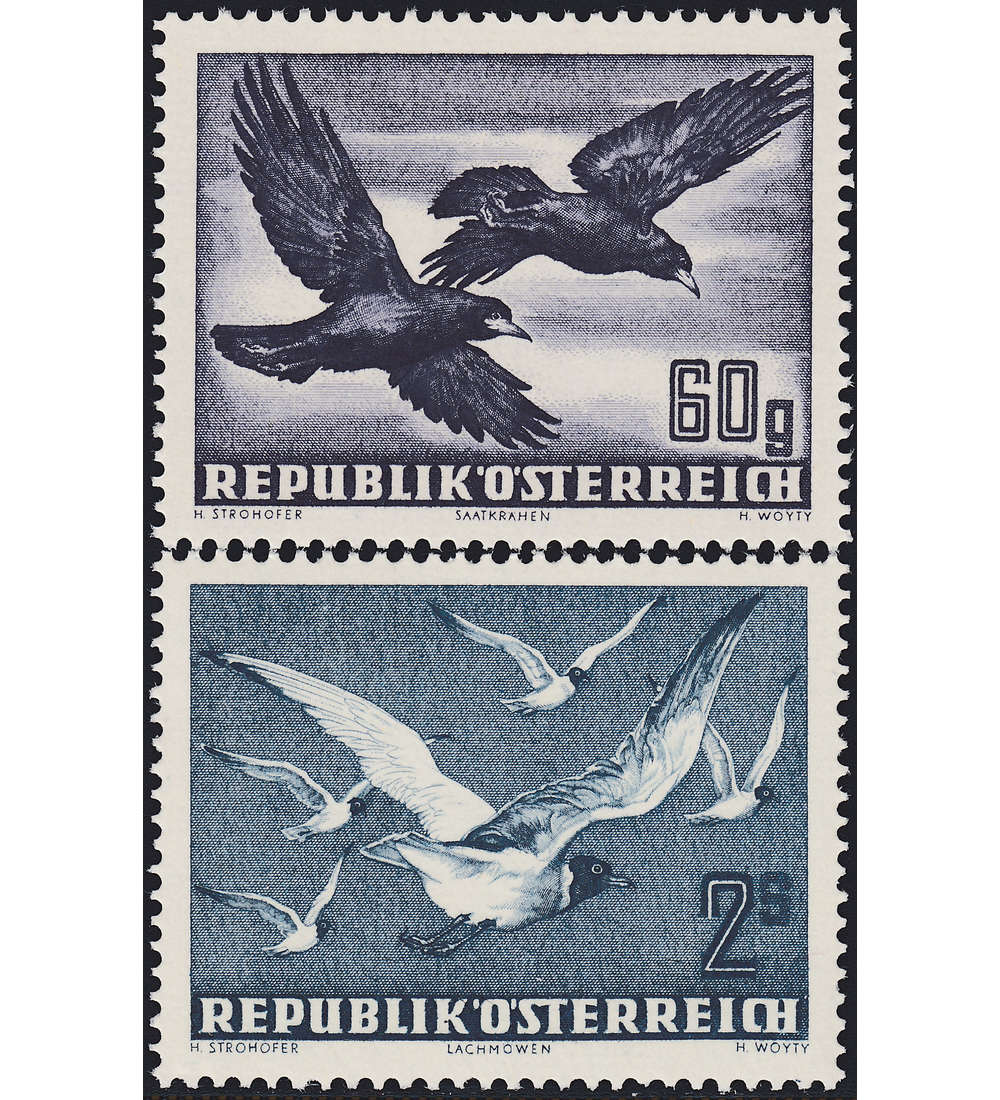 sterreich postfrisch mit Nr. 955-956