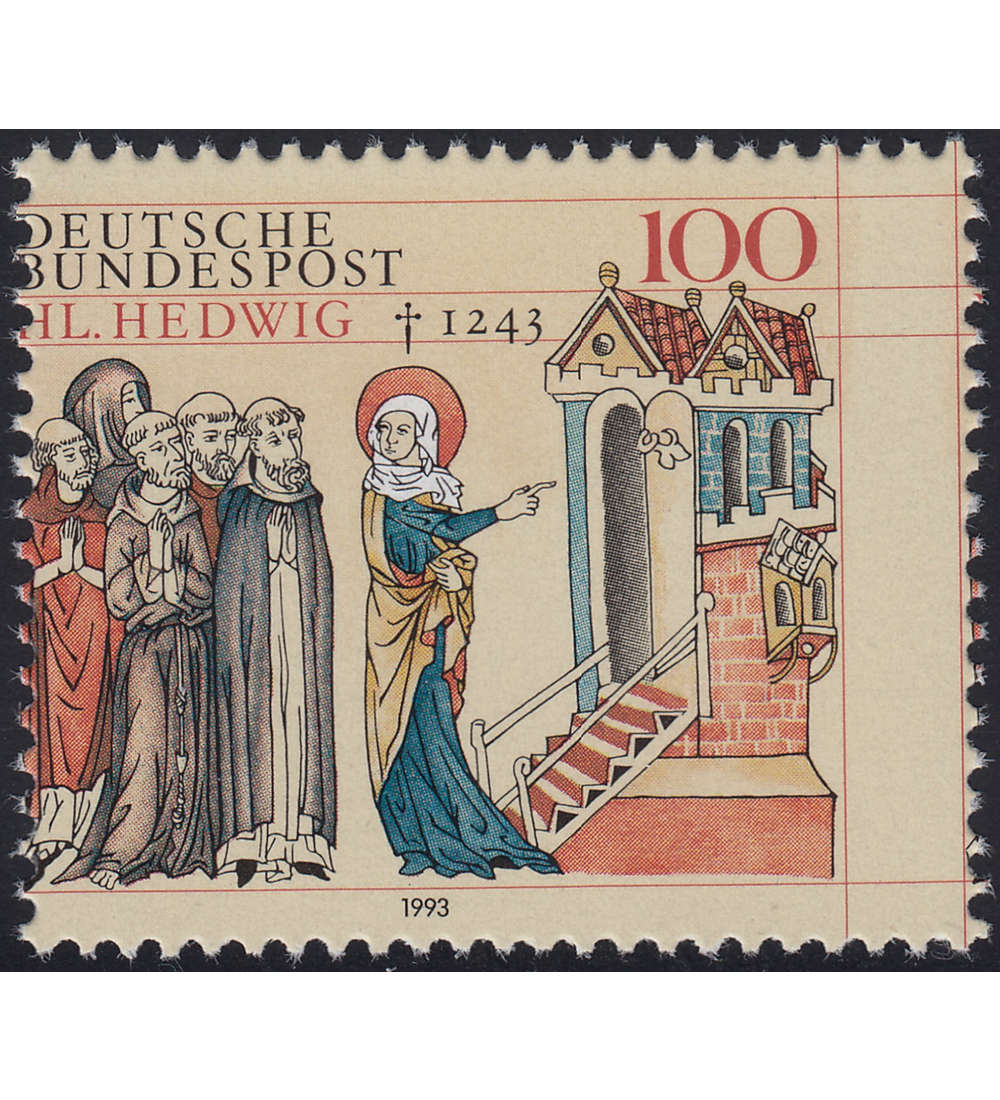 BRD Bund  Nr. 1701 postfrisch ** Verz�hnung