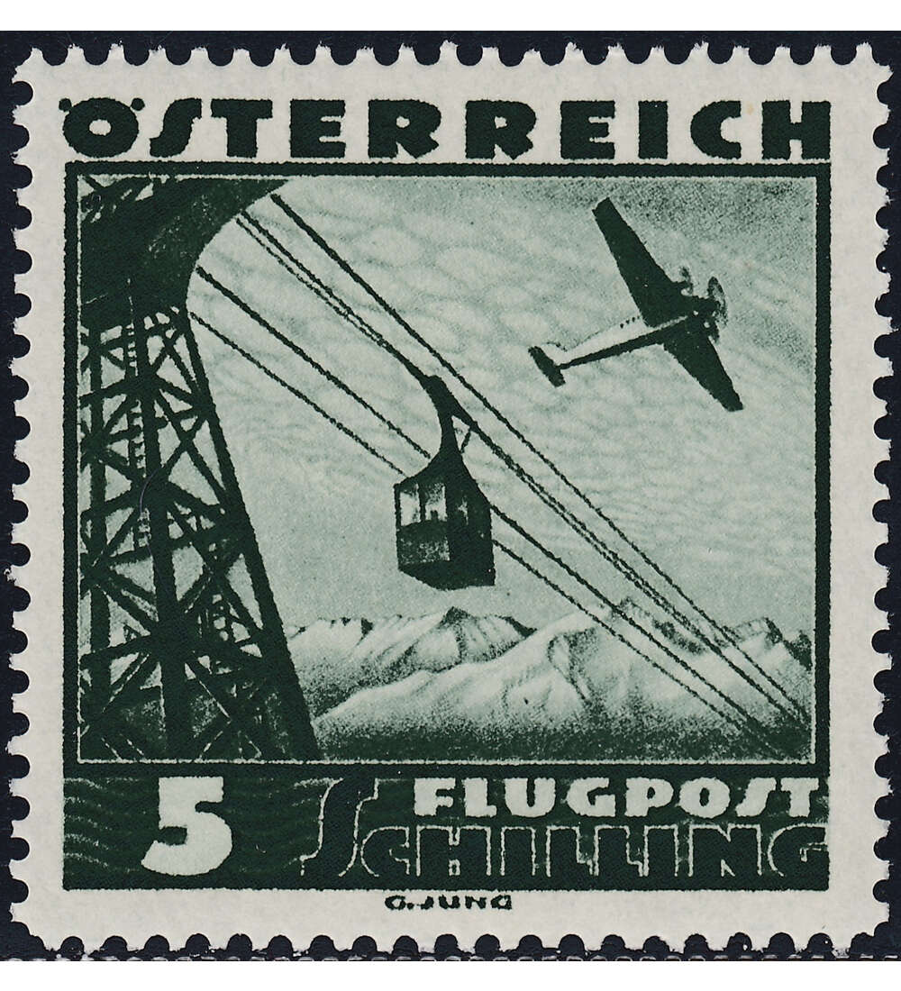 �sterreich Altwerte postfrisch **  mit Nr. 611