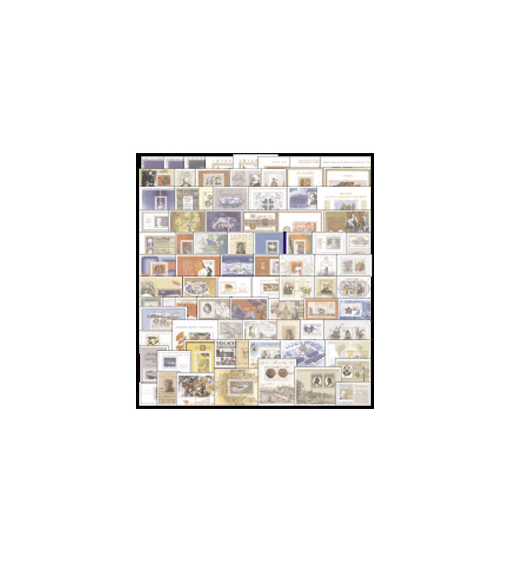 DDR Postfrische **  Block- Kollektion Nr. 20-101