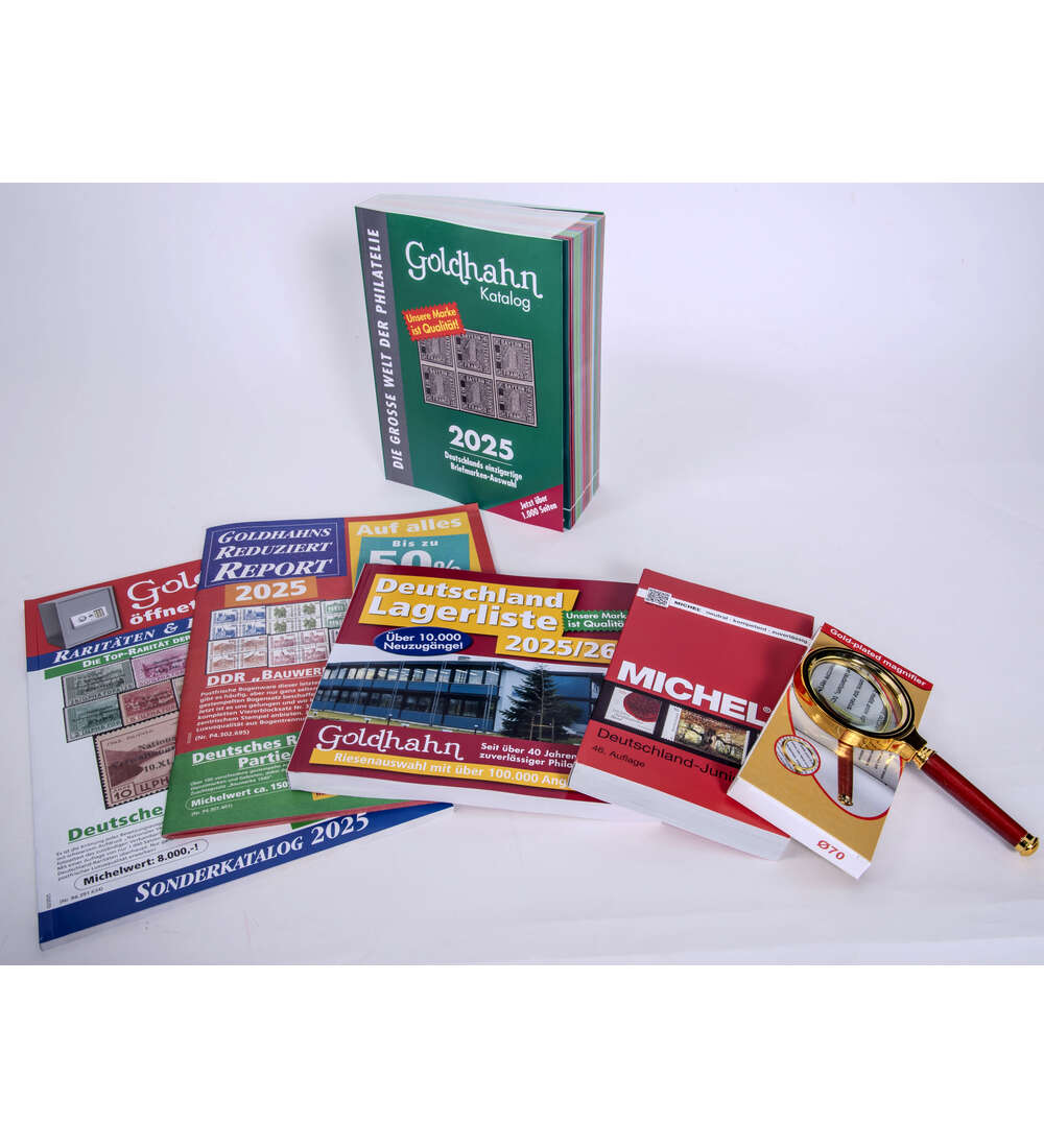 Goldhahn Literatur-Paket