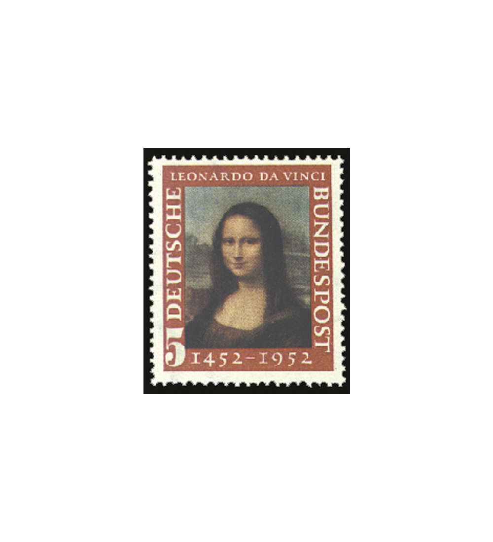 BRD Bund  ab 1952 postfrisch ** 50 verschiedene Marken