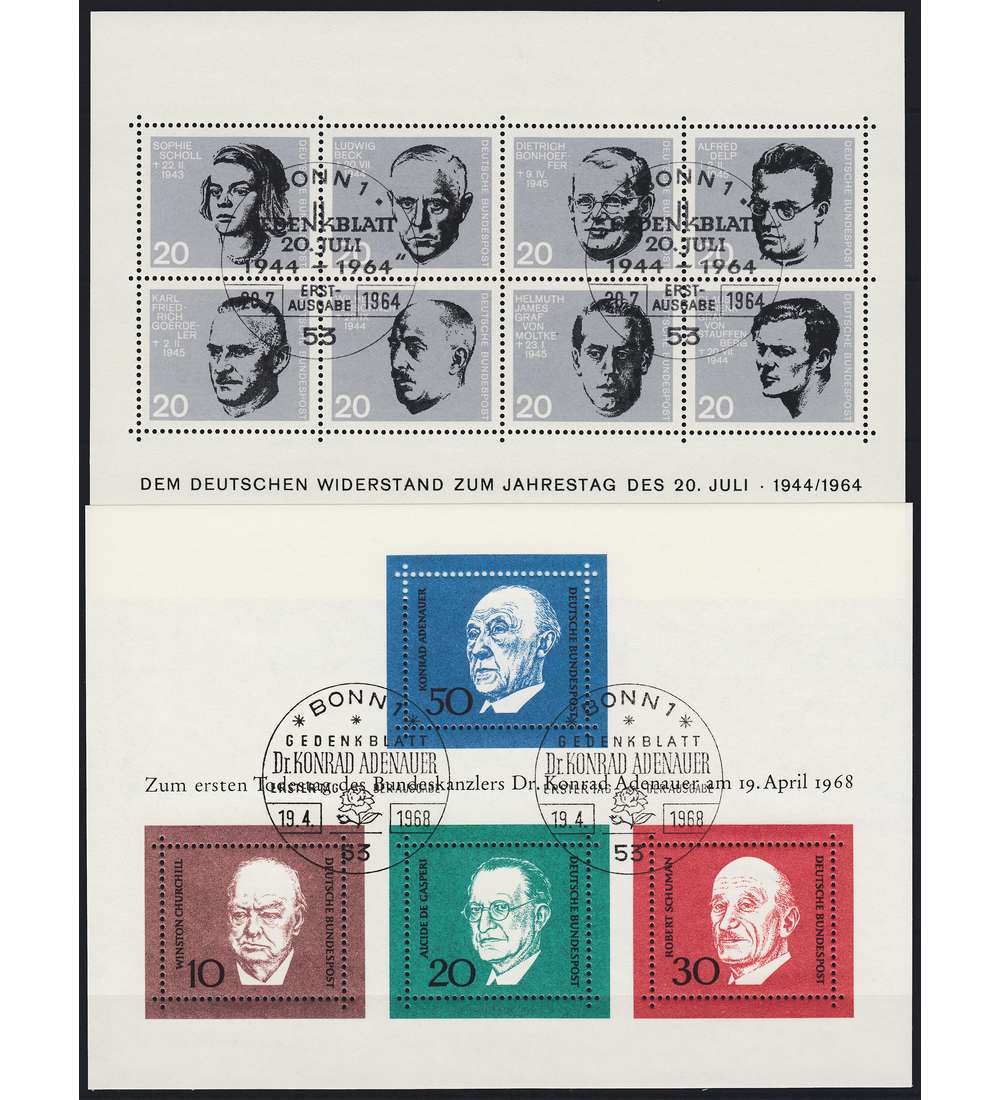 BRD Bund  Block 3+4 ESST