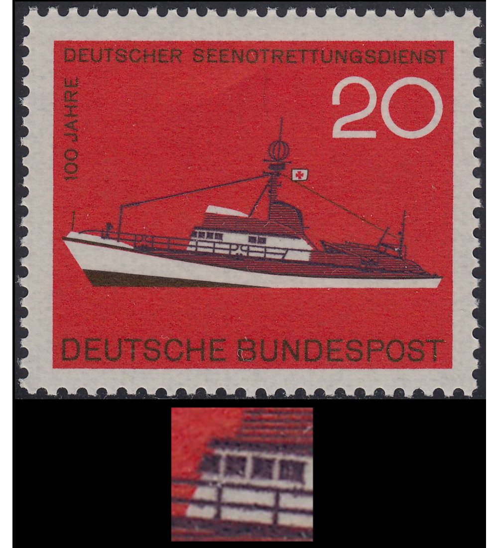 BRD Bund  Abart Nr. 478 postfrisch **