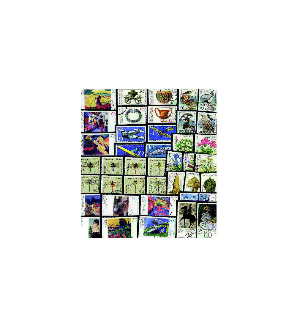 BRD Bund  Sondermarkenstze gestempelt