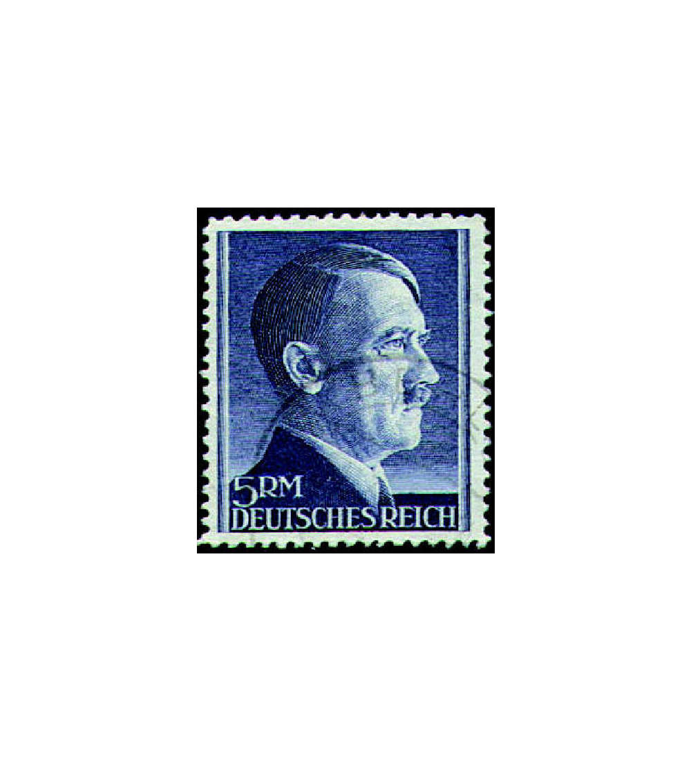 Deutsches Reich Nr. 802A mit Geflligkeitsstempel