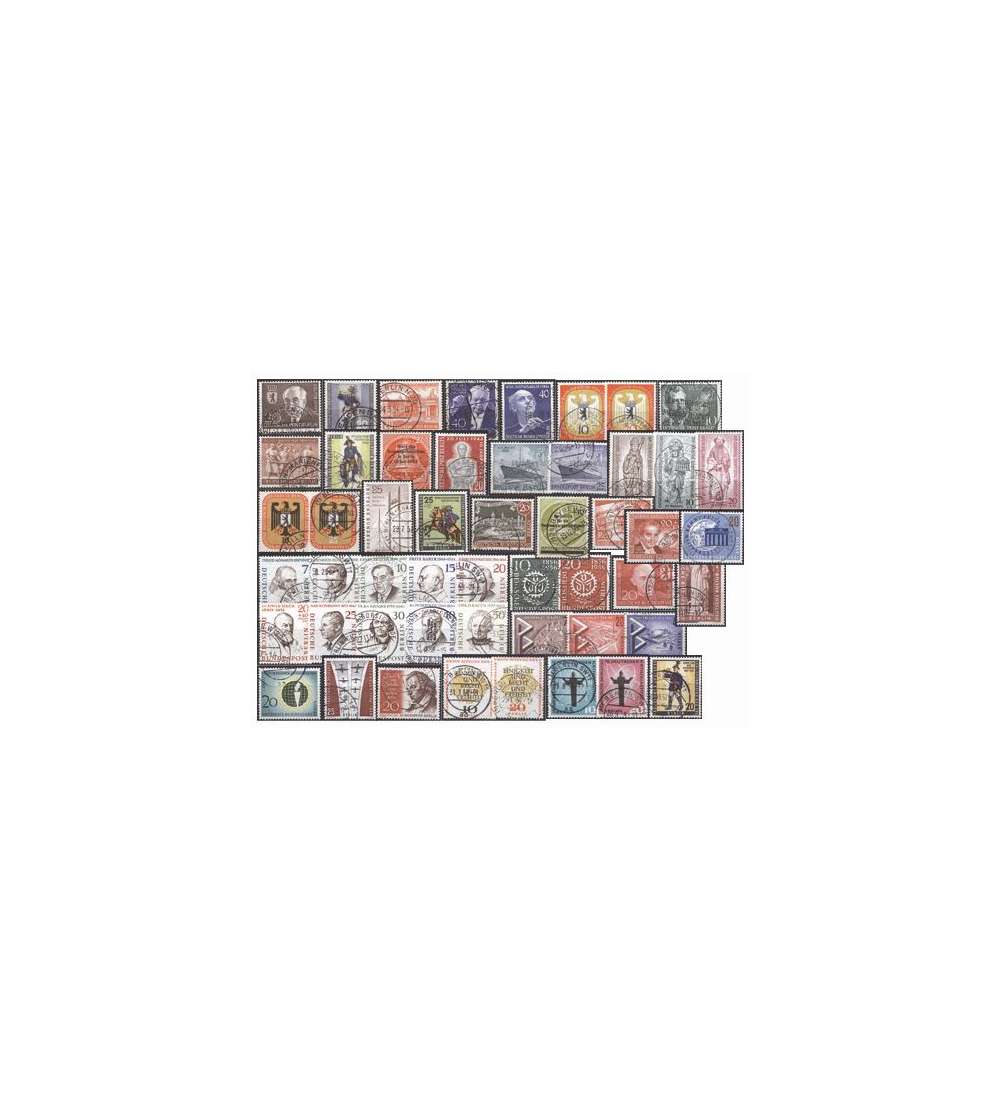 Berlin Sondermarken gestempelt komplett aus 1954-1959