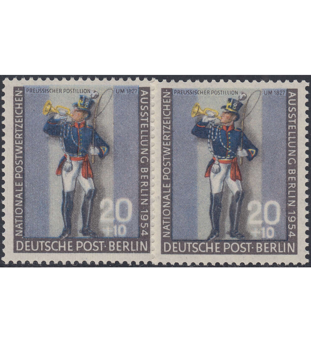 Berlin Nr. 120a+b postfrisch ** Farbvarianten