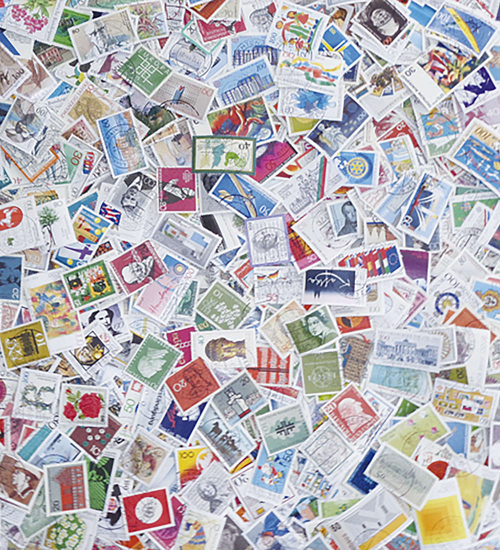 BRD Bund  Sondermarken gestempelt