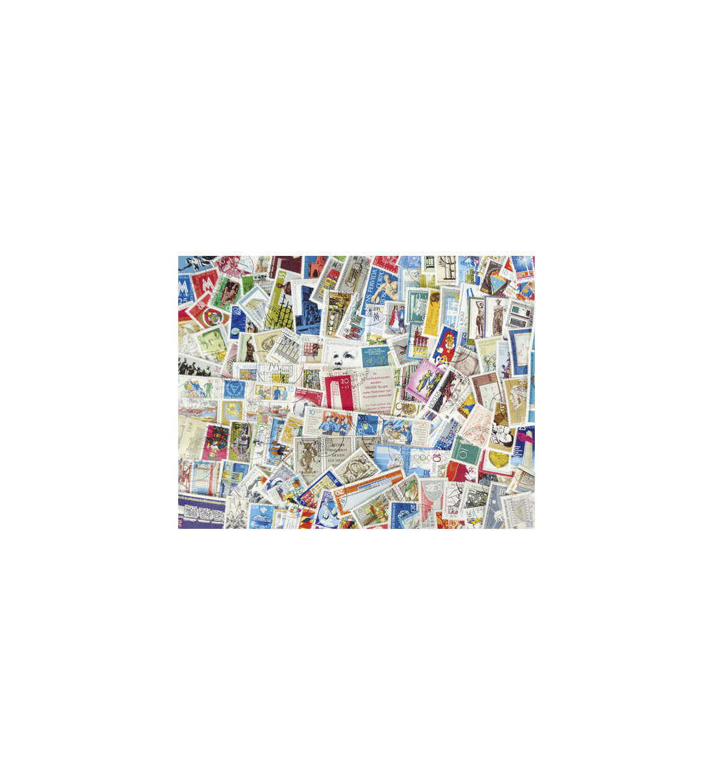 DDR Komplett Ausgaben gestempelt