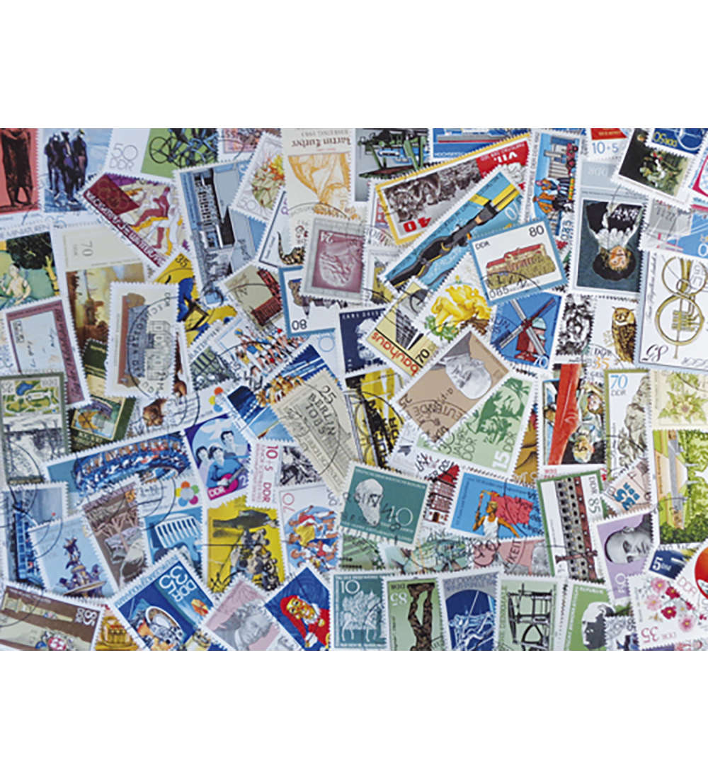 DDR 90 verschiedene Sperrwerte gestempelt