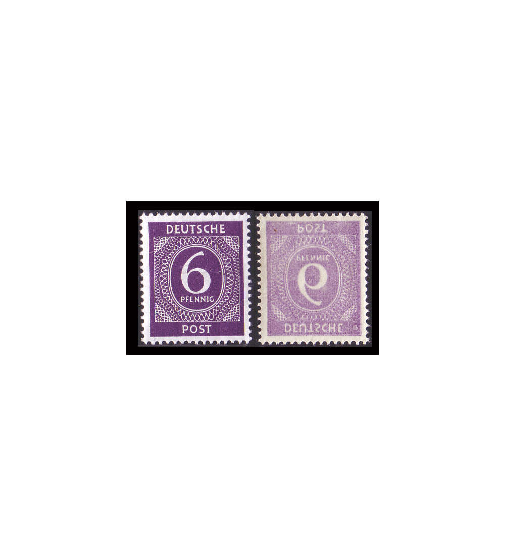 Alliierte Besetzung Gemeinschaftsausgaben Nr. 916 postfrisch ** Abklatsch