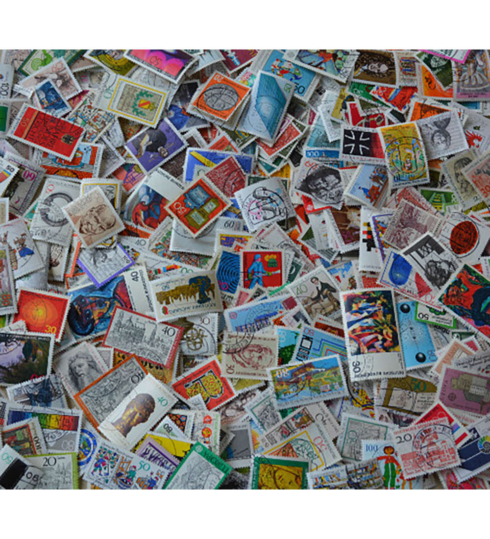 BRD Bund  Sondermarken rundgestempelt