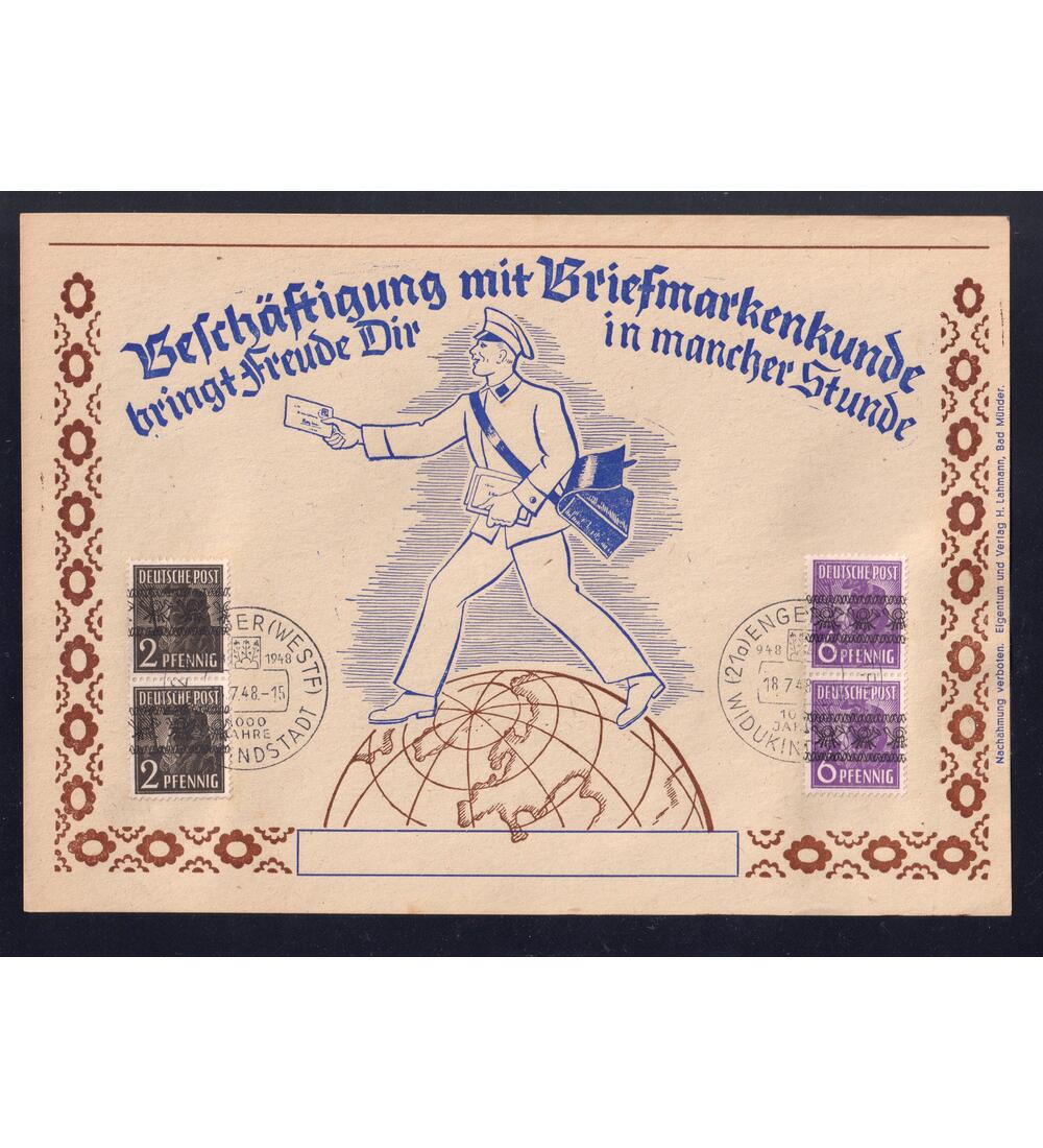 Deutsche Zonen 1945-1949
