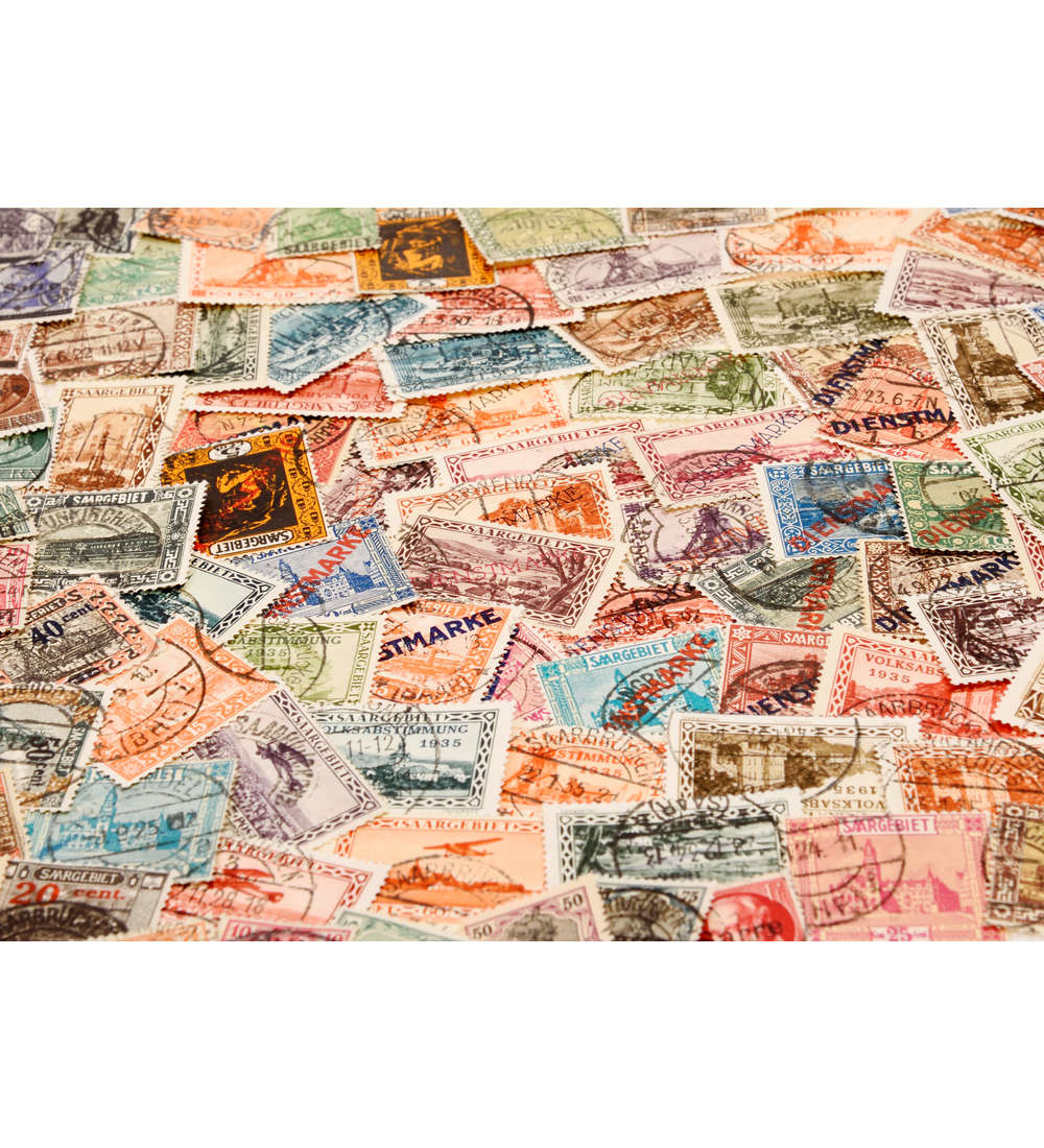 Alt-Saar Kollektion gestempelt