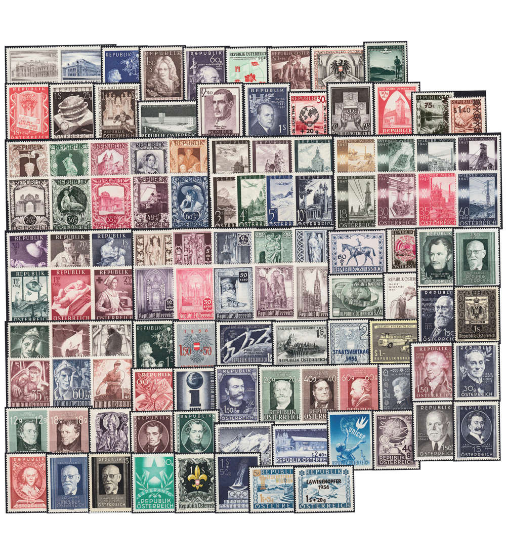 sterreich postfrisch ** Kollektion