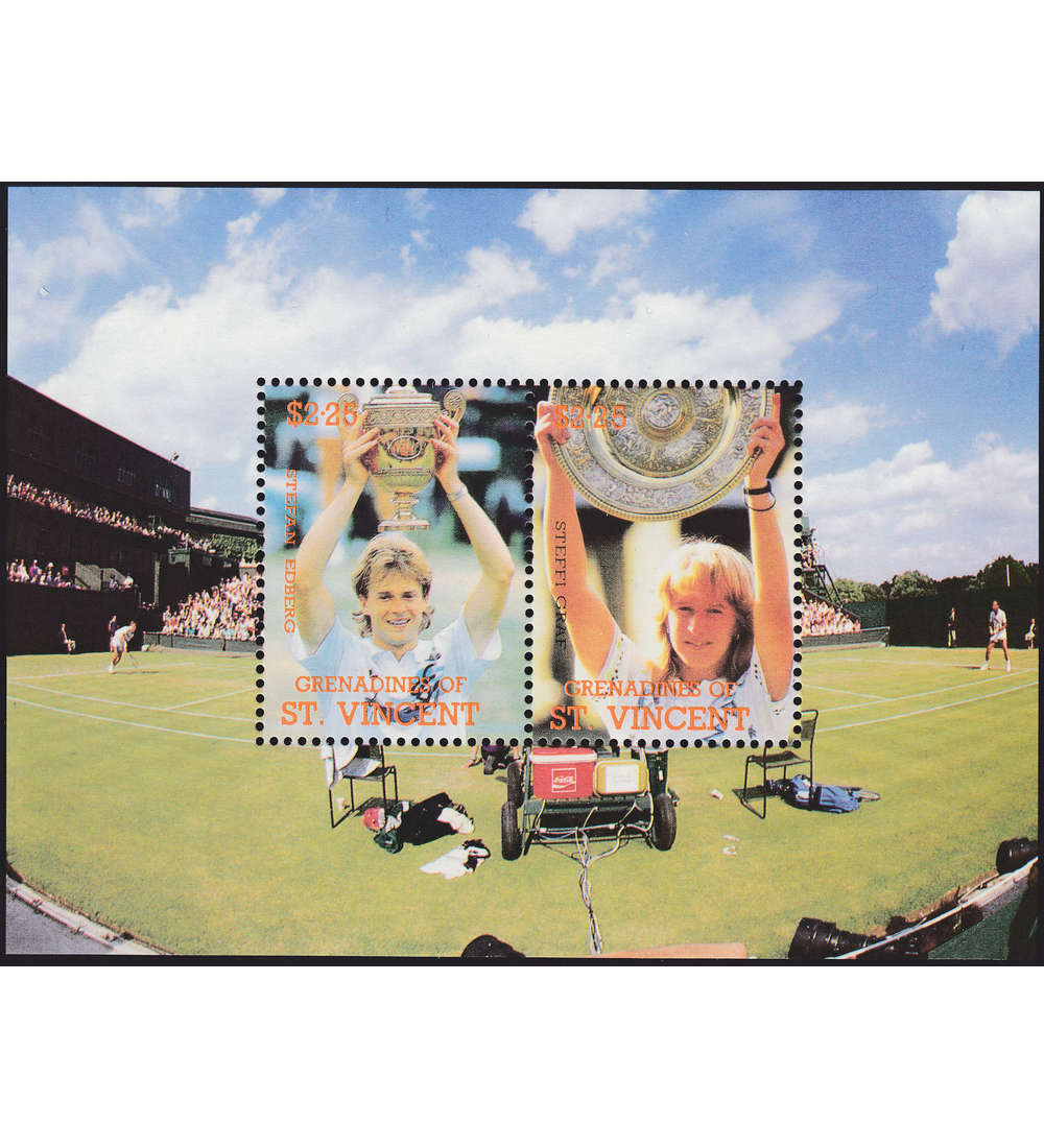   Tennis postfrische Kollektion