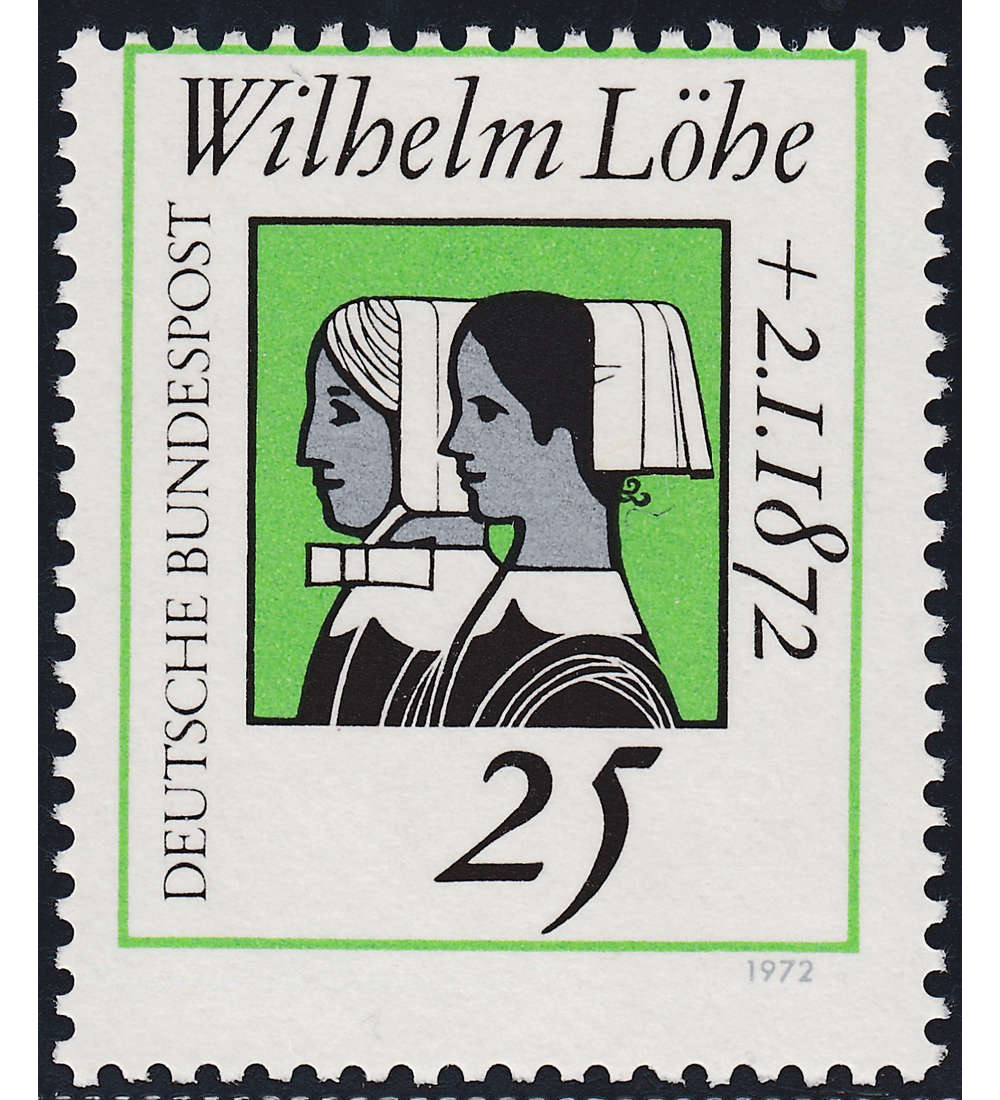   BRD Nr. 710 postfrisch Druckverschiebung