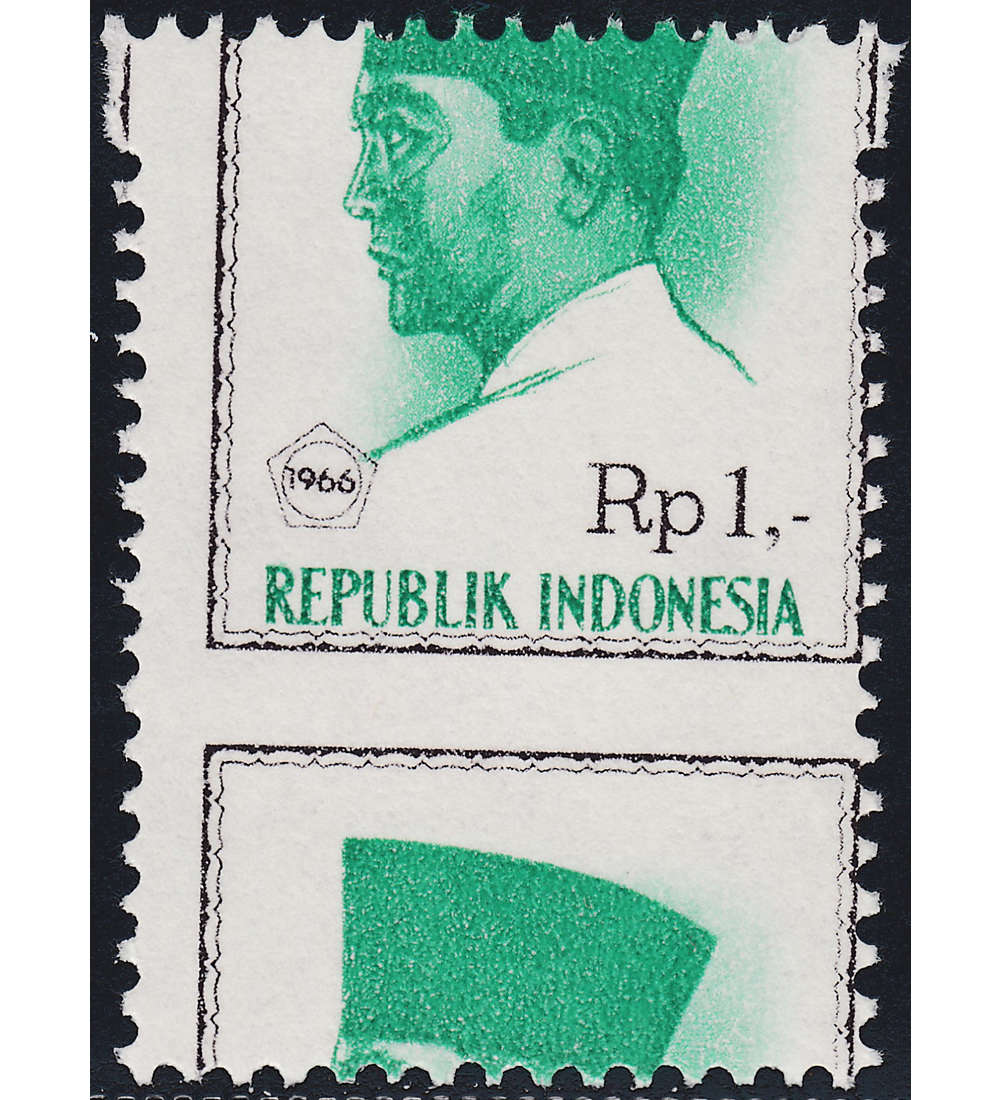 Indonesien - Verzhnung postfrisch **