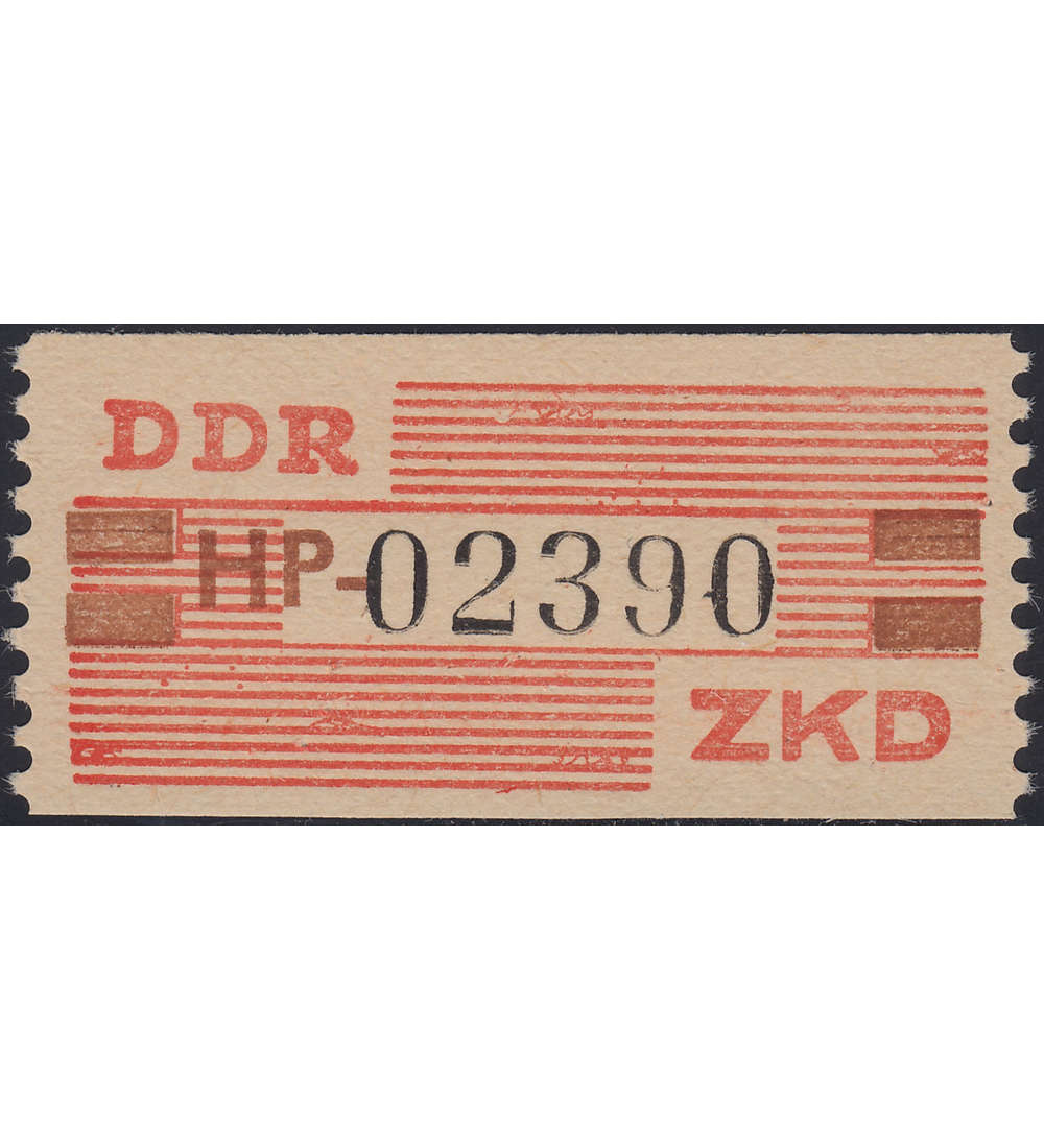   DDR ZKD Nr. VIII postfrisch HP