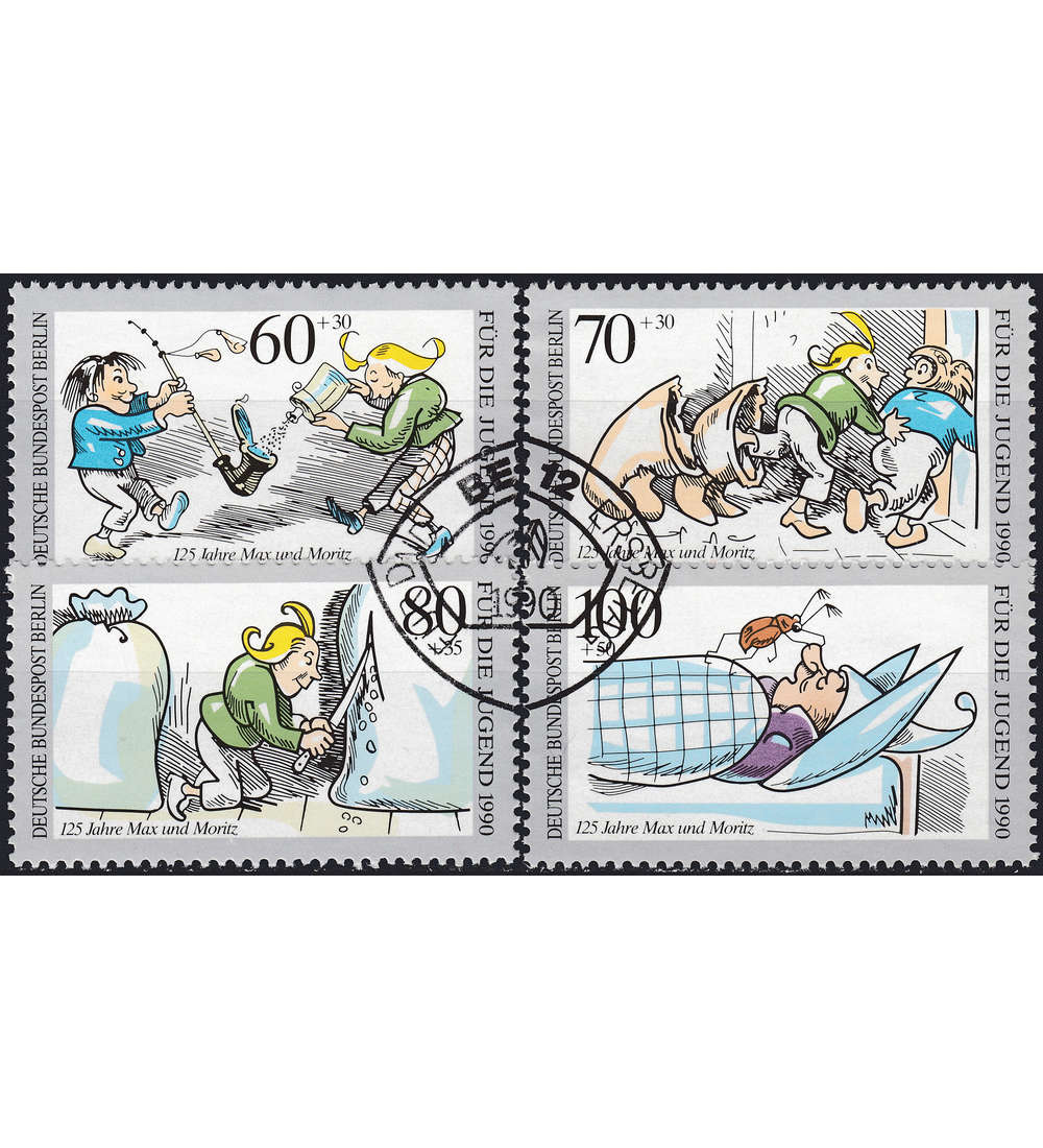 Berlin - Sammlung mit Nr. 868-871