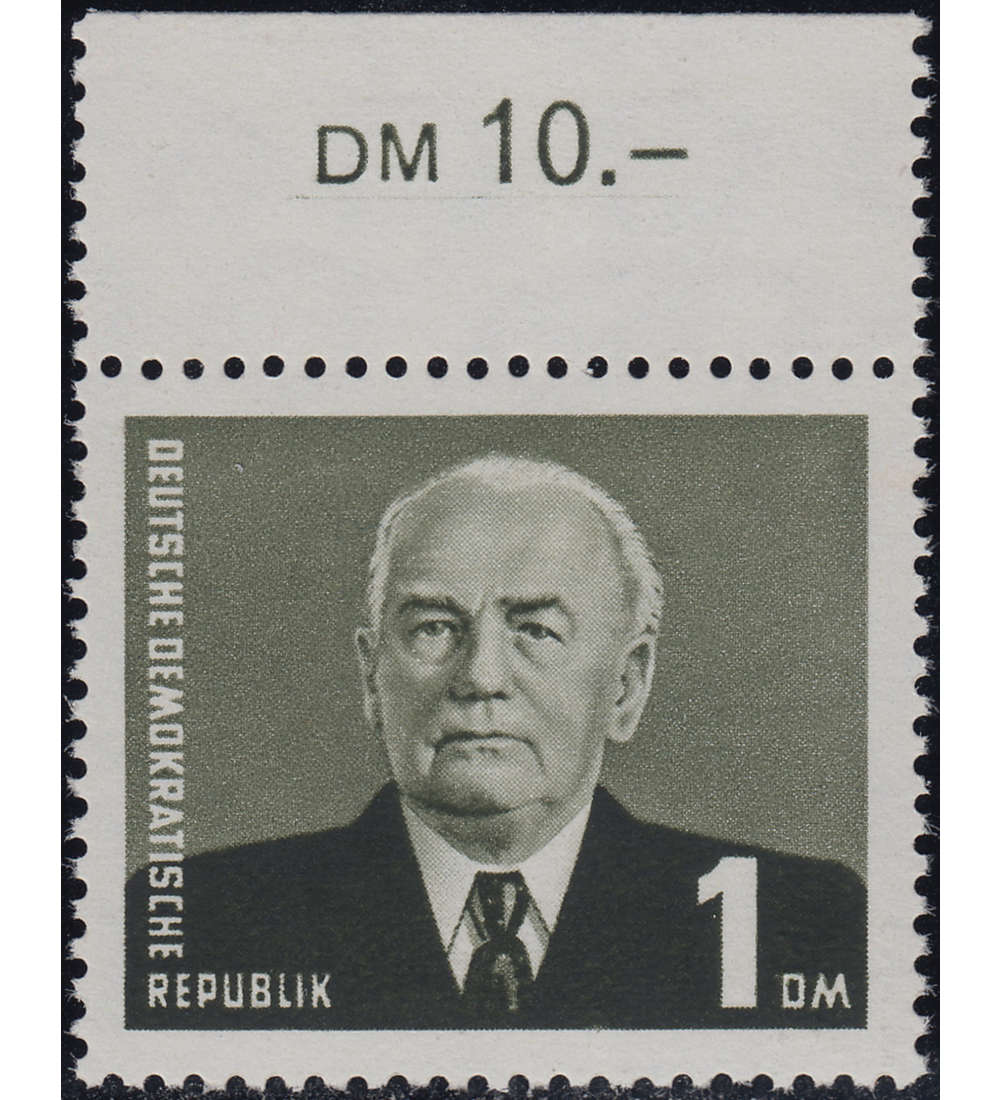 DDR - Pieck Untertyp Mi.-Nr. 342 bb II X II OR ** typgepr�ft und signiert Paul