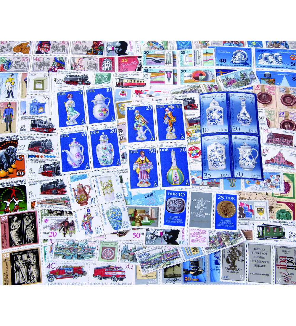 DDR Zusammendrucke postfrisch fast 50 verschiedene mit Nr. 2464-2471, 2667-2670