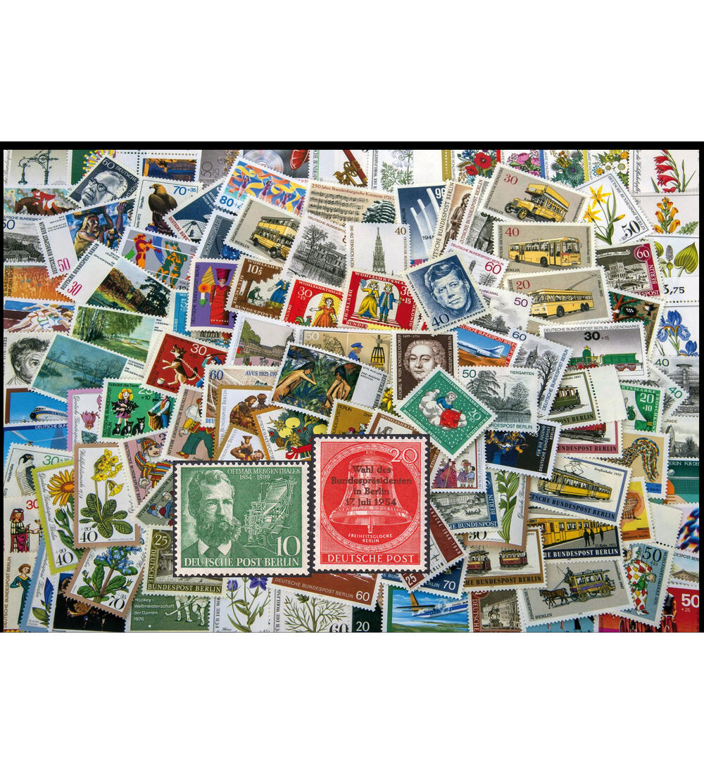 200 ver. Berlin postfrisch mit Nr. 117 und 118