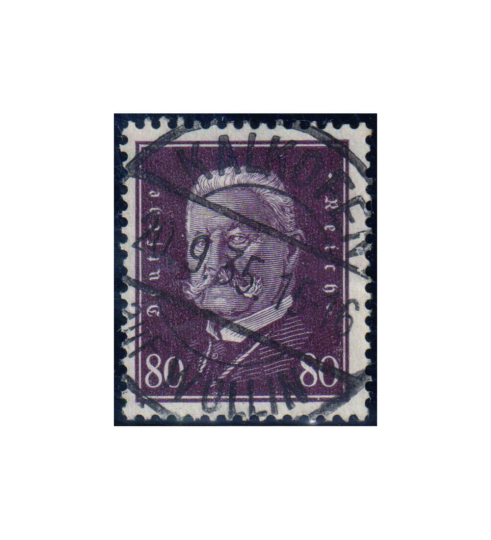 100 ver. Deutsches Reich mit Nr. 422 gestempelt