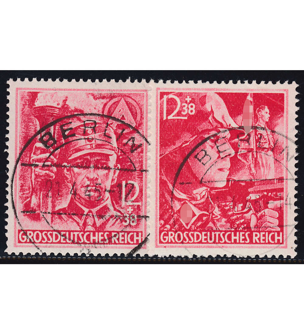 Deutsches Reich Nr. 909-910 gestempelt ohne Obligo