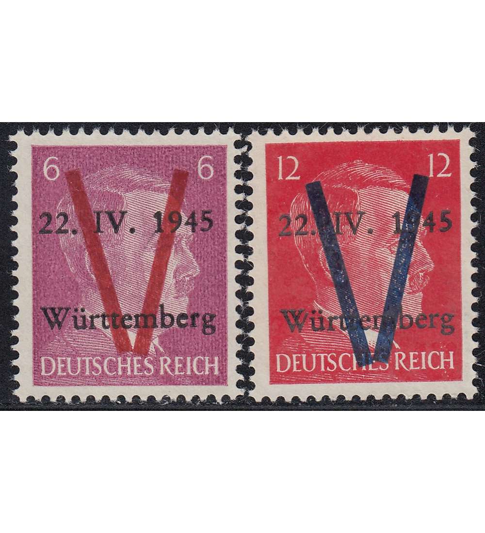 Deutsche Lokalpost Saulgau ungebraucht