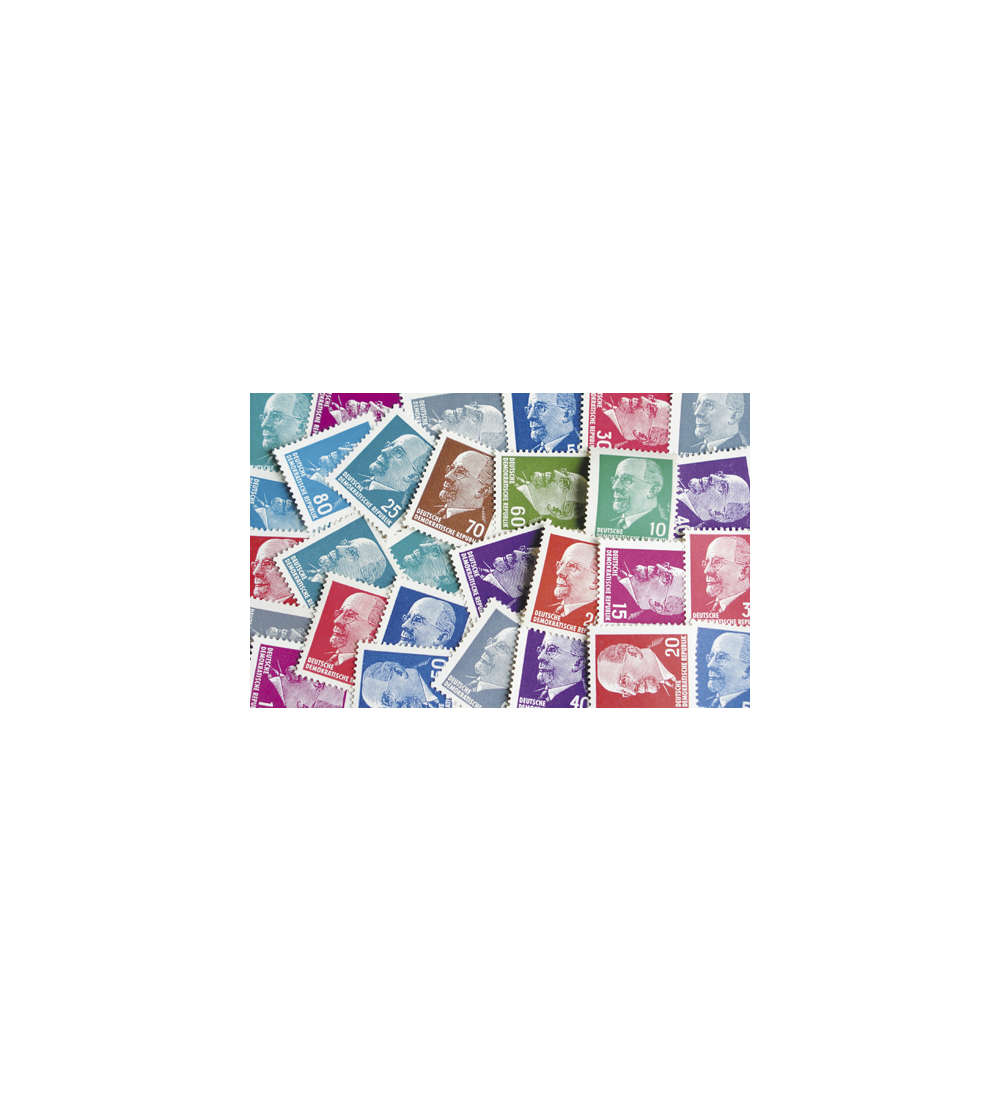 DDR Ulbricht Spezial 29 Werte postfrisch