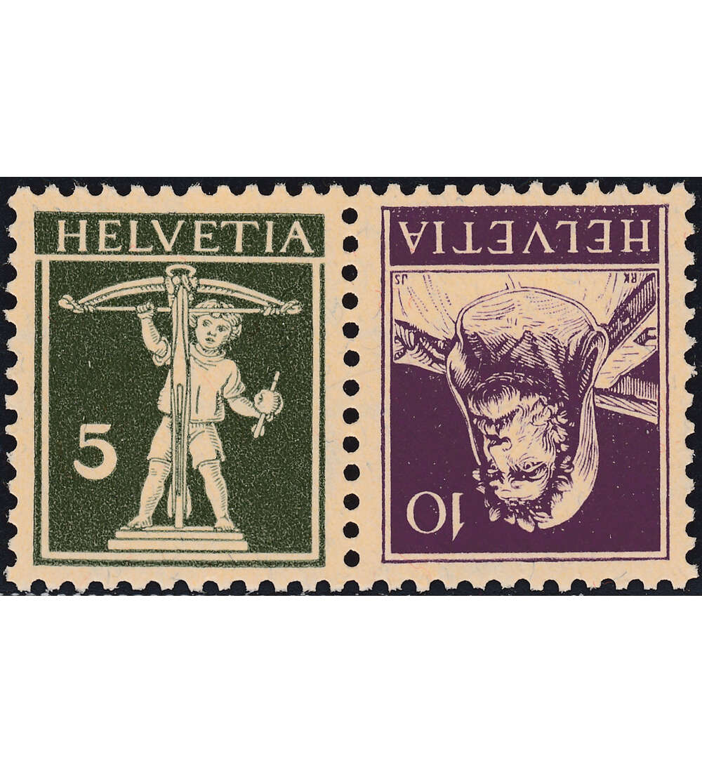 Schweiz Zusammendrucke postfrisch ** mit K26x