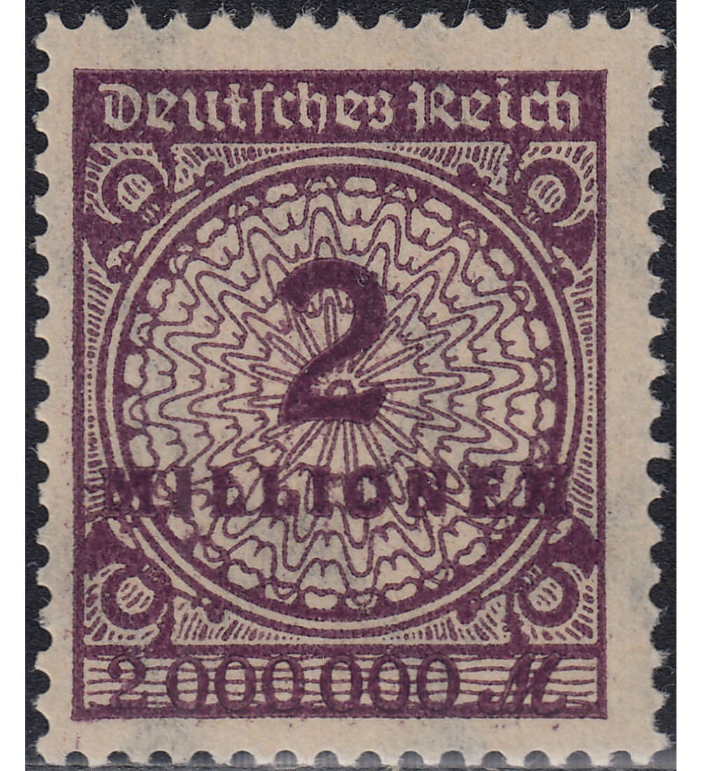 Deutsches Reich Nr. 315b postfrisch ** geprft und signiert Weinbuch