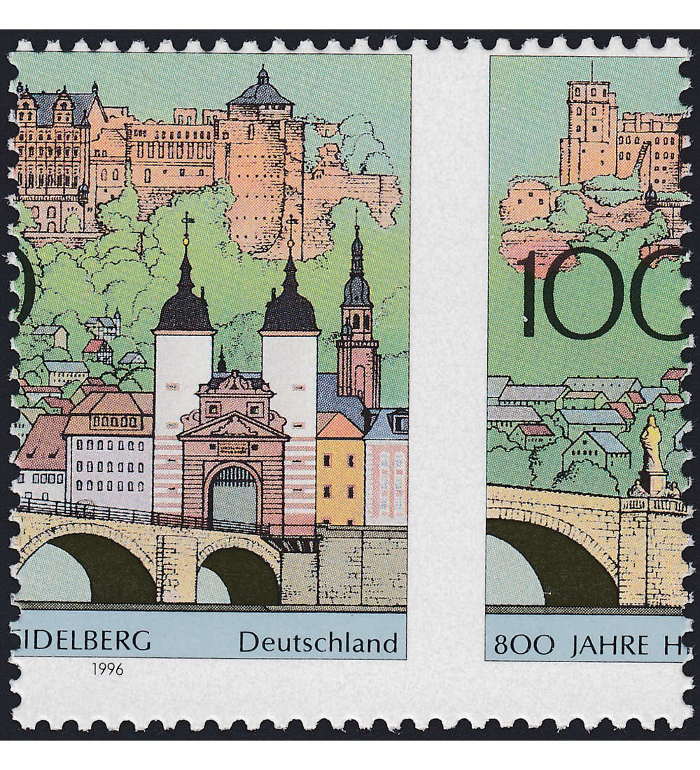 BRD Bund Nr. 1868 postfrisch ** Verz�hnung