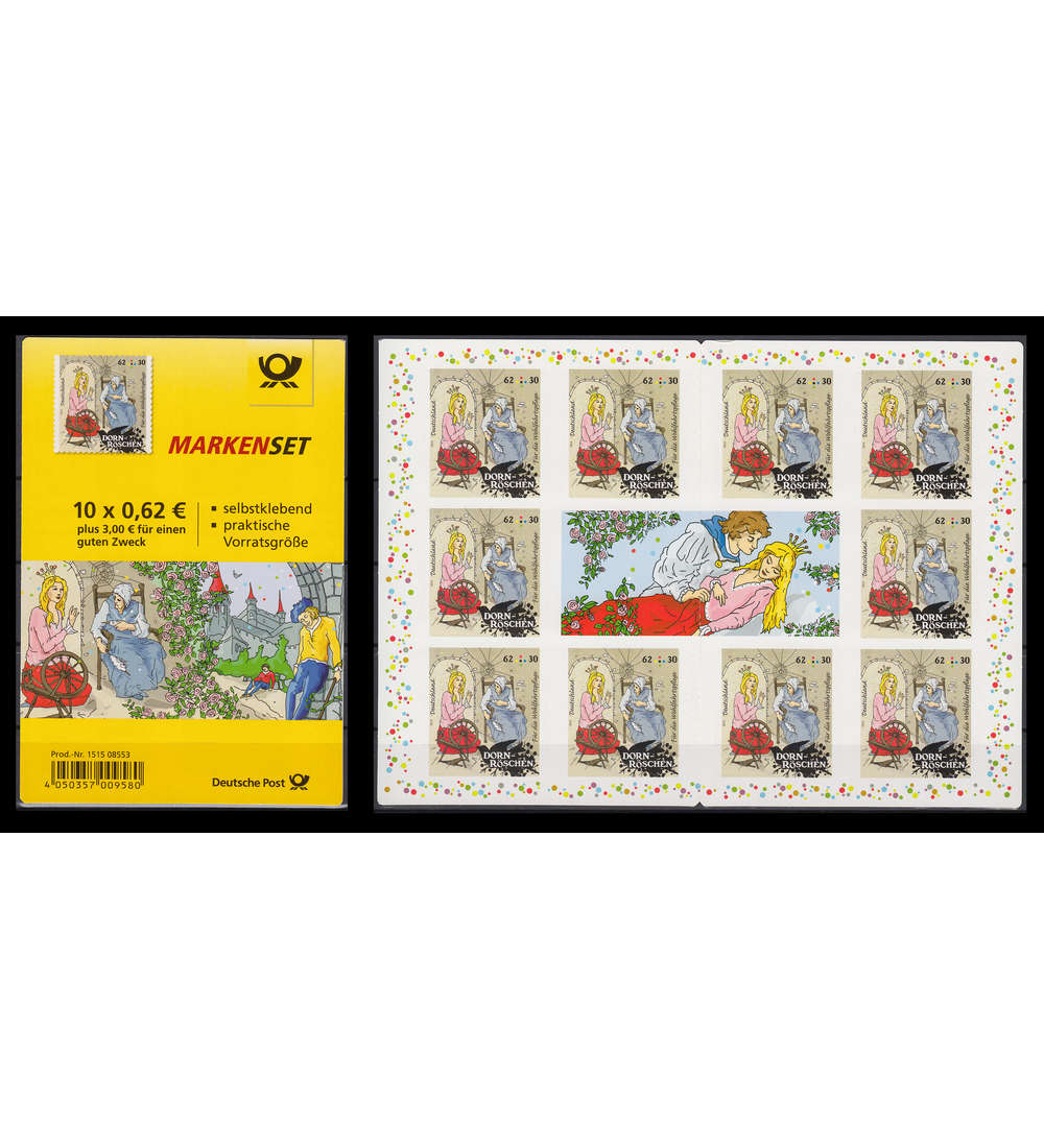 BRD Bund Markenheft Nr. 98 Grimms Mrchen 2015