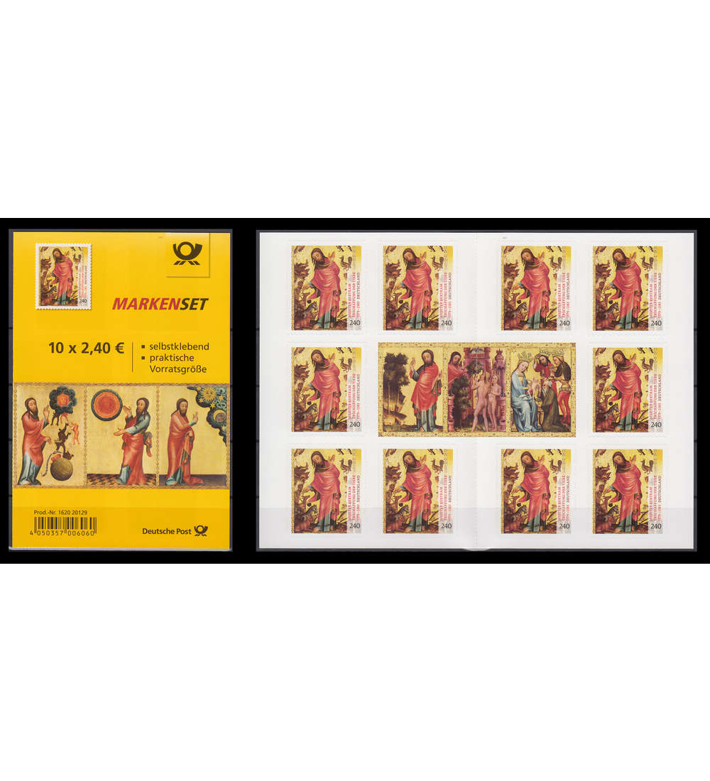 BRD Bund Markenheft Nr. 99 Schtze aus deutschen Museen 2015