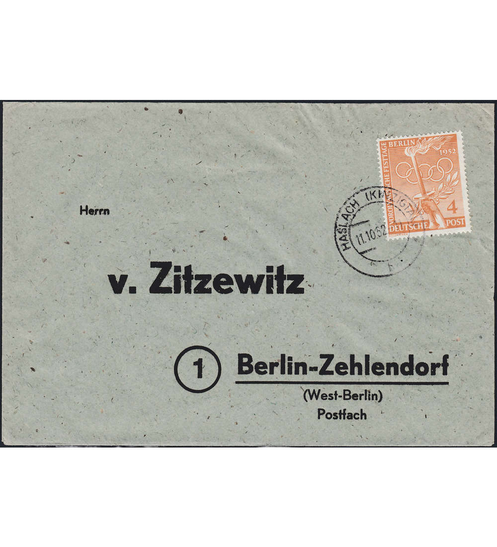 Berlin - Gelegenheit