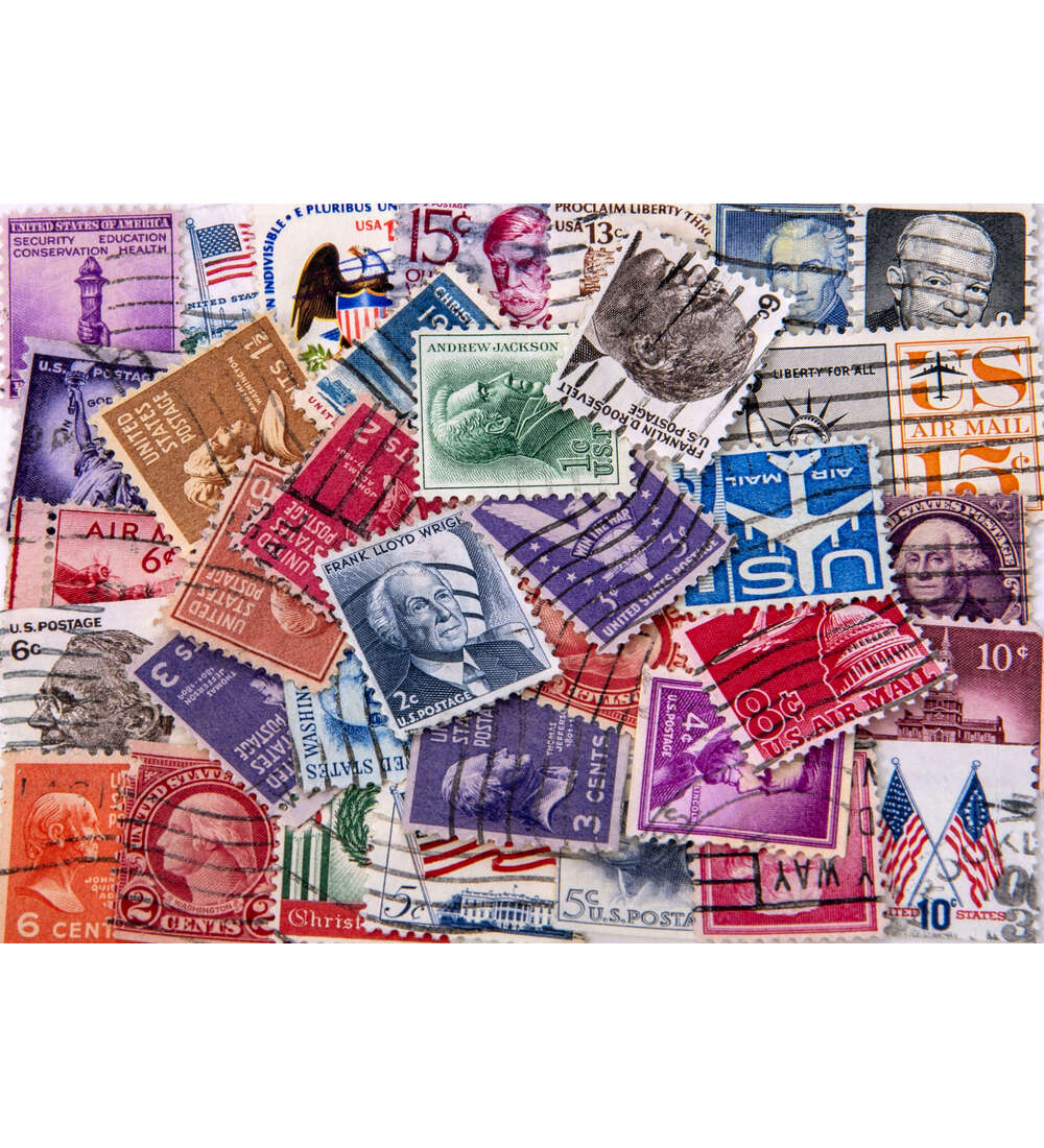 USA - Kollektion gestempelt 50 verschiedene Ausgaben
