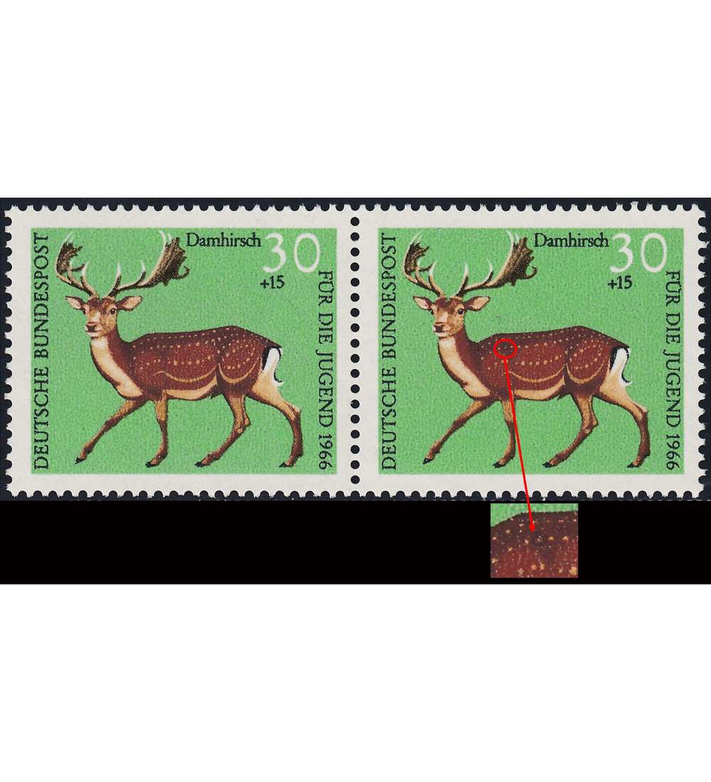 BRD Bund  Nr. 513 f17 postfrisch **