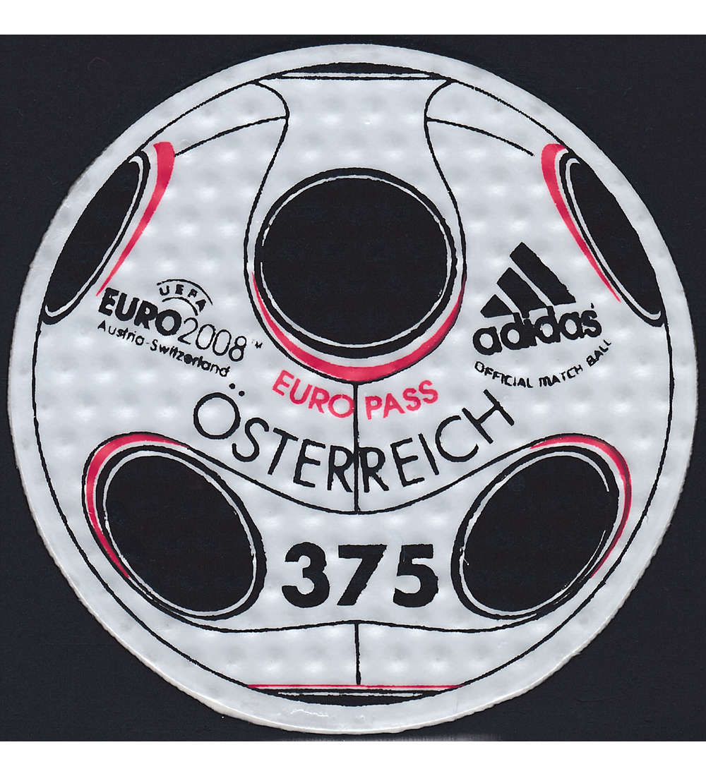 sterreich Runde Fuballmarke postfrisch **