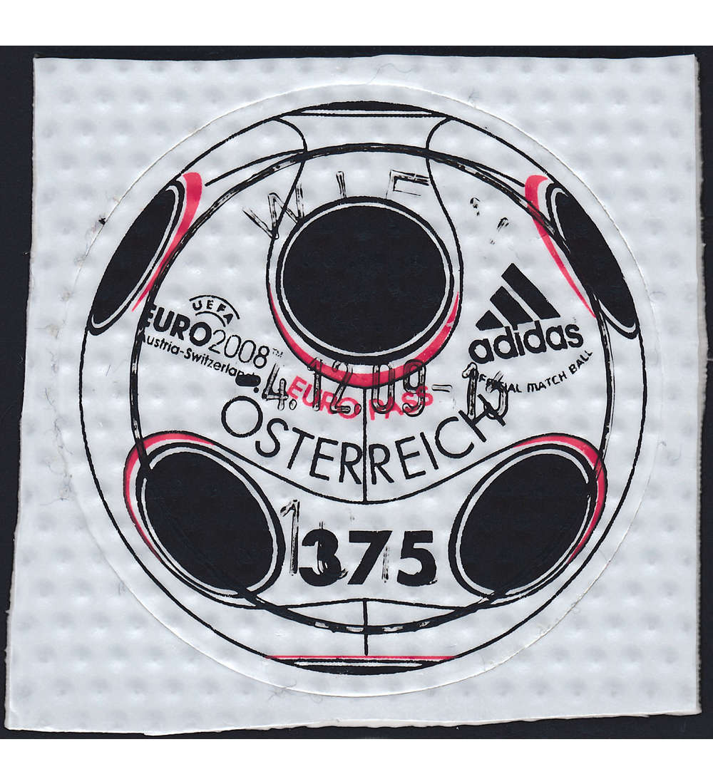 sterreich Nr. 2722 gestempelt runde Fuballmarke