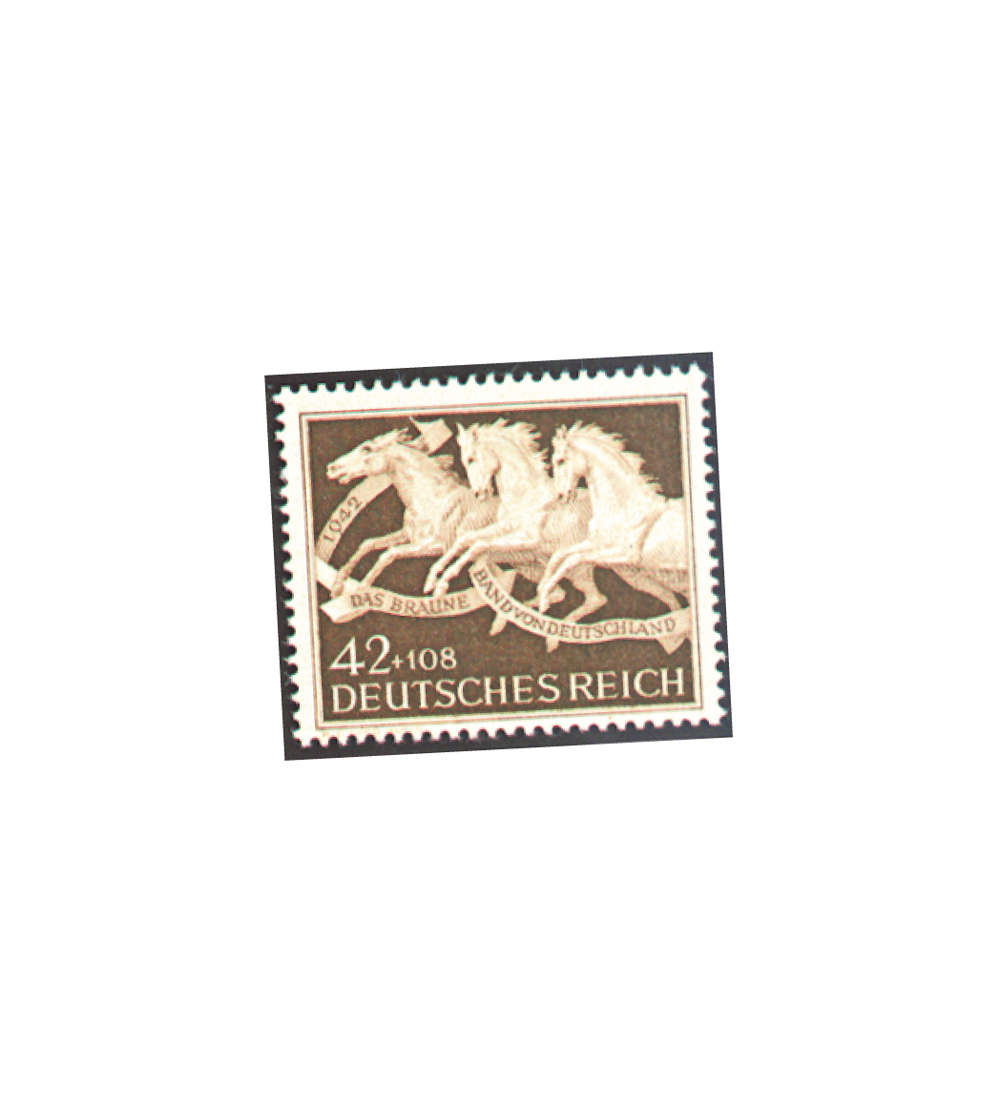 3. Reich Sondermarken postfrisch ** mit Nr. 815