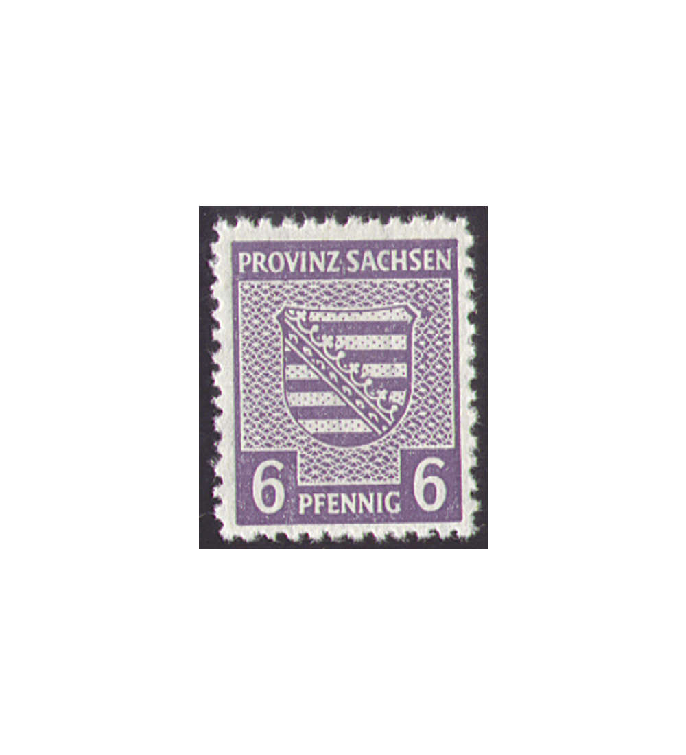 SBZ Nr. 69 XA postfrisch Postmeistertrennung