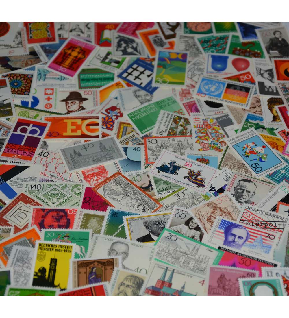 BRD Bund  70er-Jahre Sondereinzelmarken postfrisch **