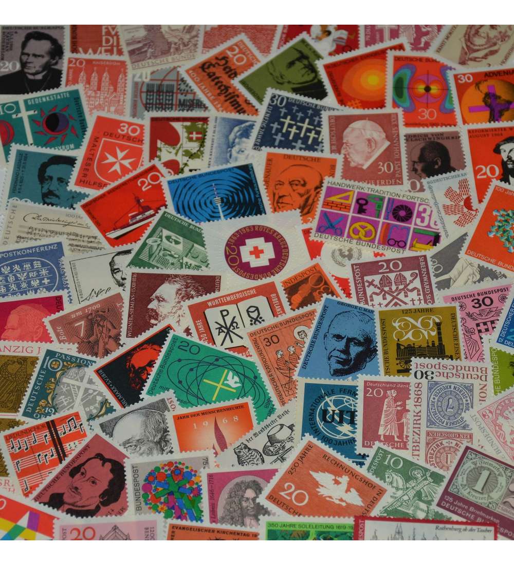 BRD Bund  60er Jahre Sondereinzelmarken postfrisch ** komplett