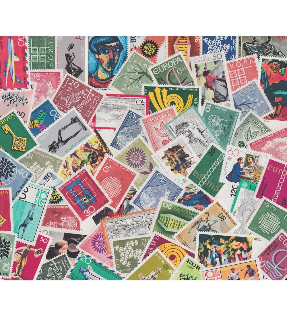 BRD Bund Komplettstze postfrisch **