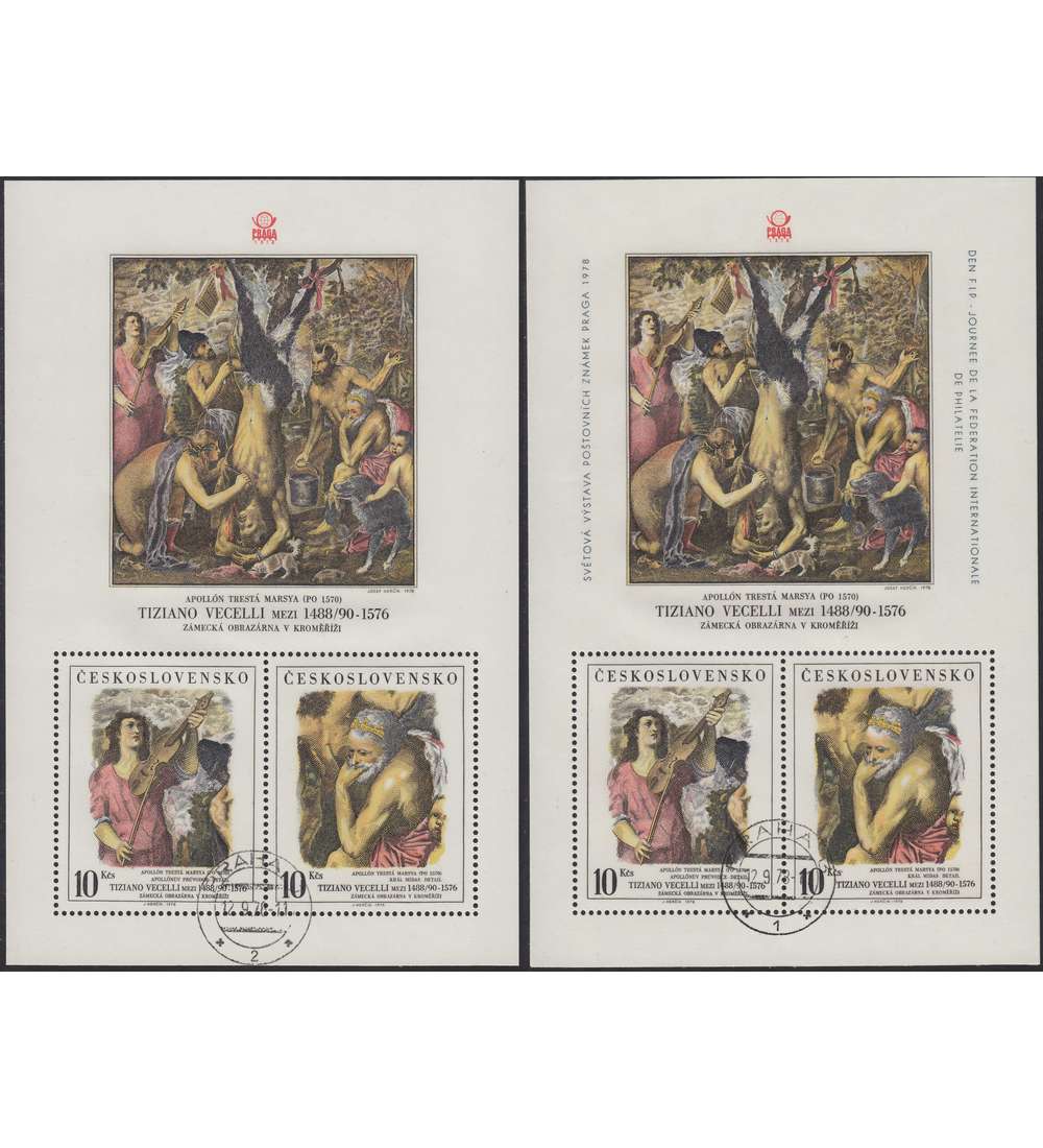 CSSR Block 37+38 gestempelt