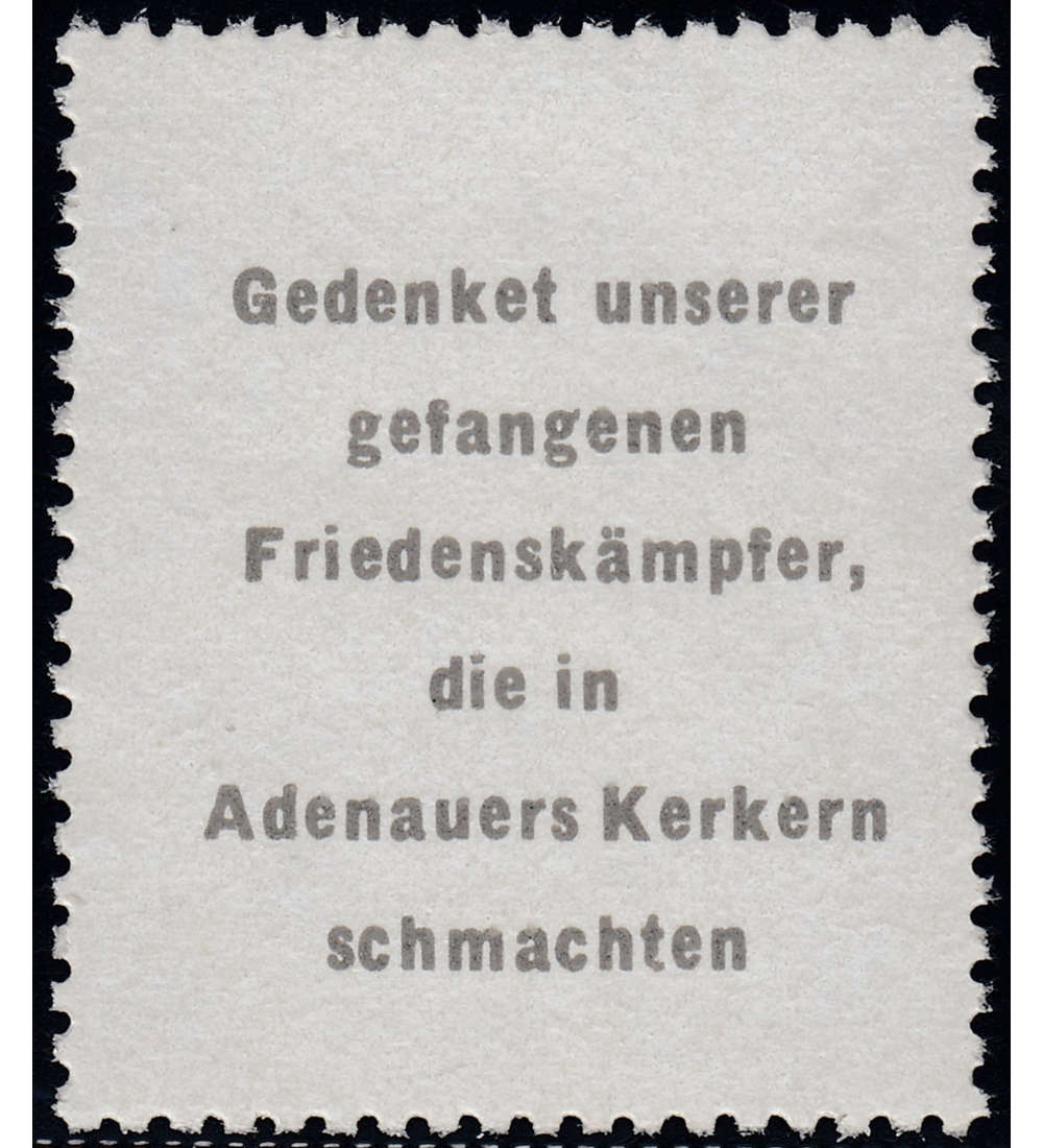 DDR Adenauermarke postfrisch