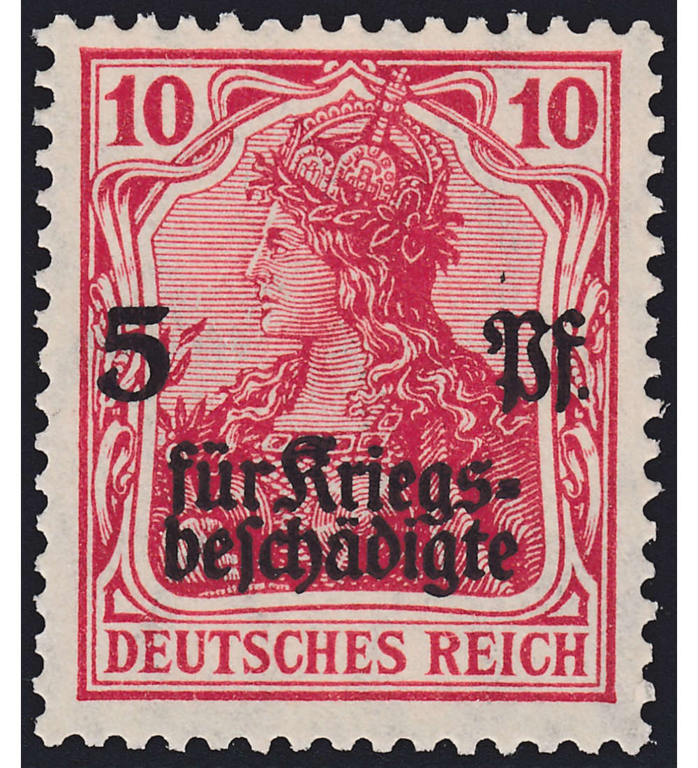 Deutsches Reich Nr. 105a postfrisch geprft und signiert